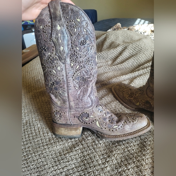 Corral square toe boots - Picture 5 of 6